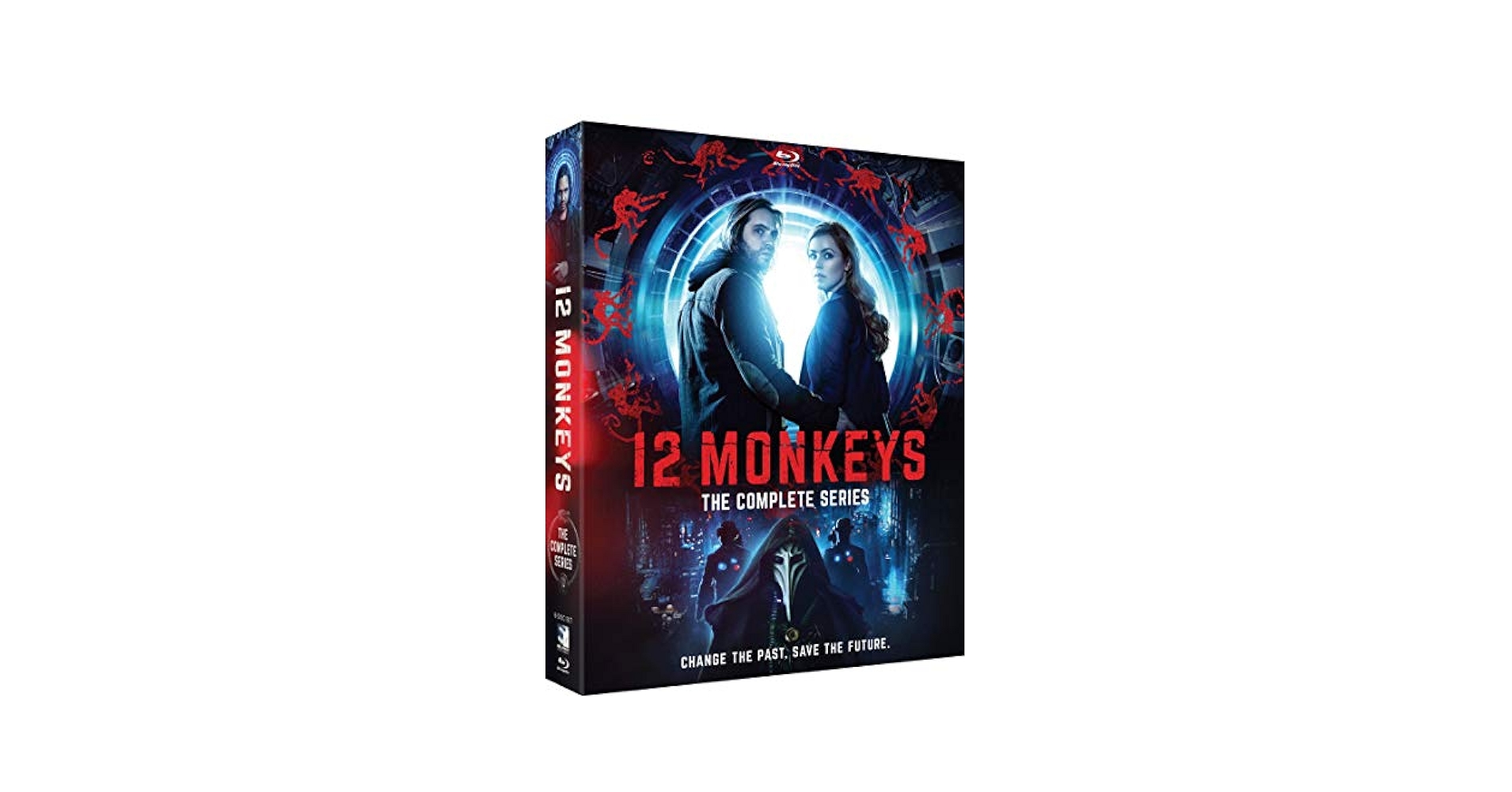 Amazon.com: 12 Monkeys - The Complete Series [Blu-ray